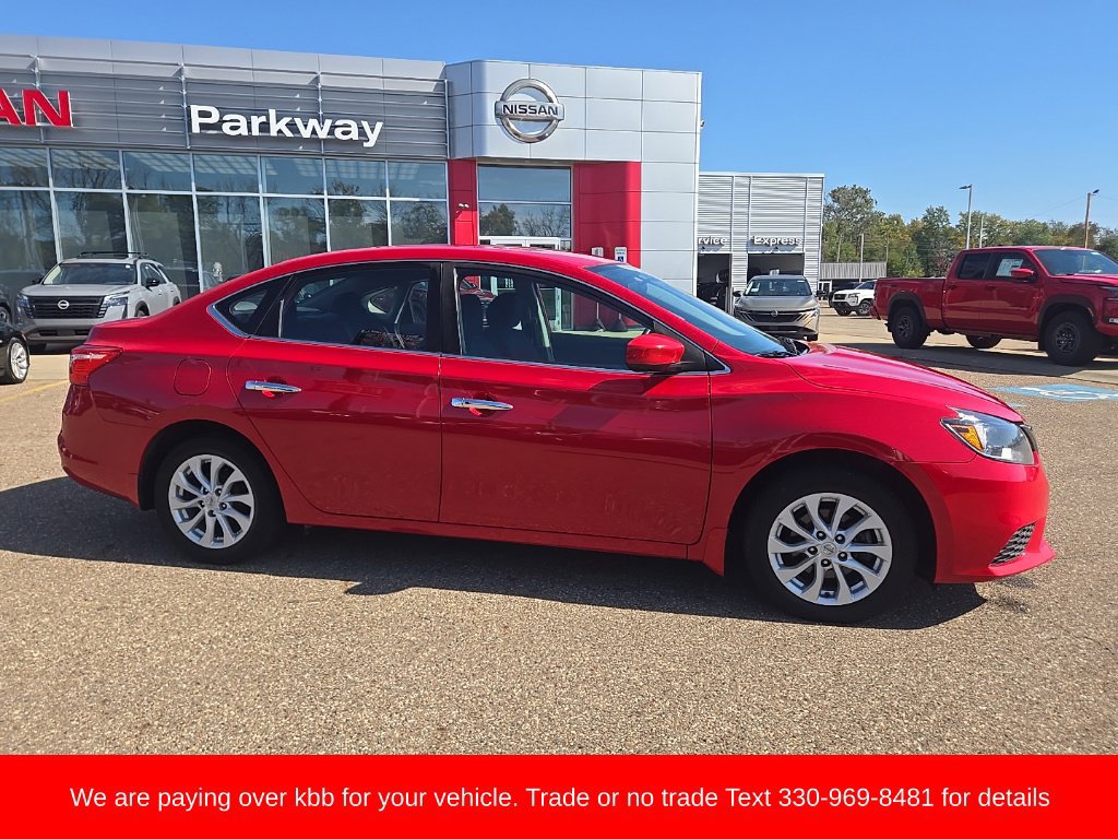 Used 2018 Nissan Sentra SV FWD image 8