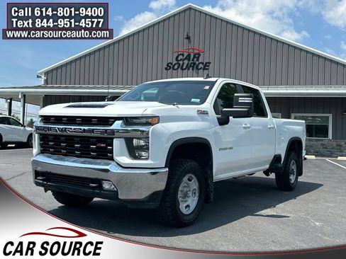 Used 2020 Chevrolet Silverado 2500 LT w/ Convenience Package AWD/4WD image 1