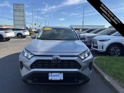 Used 2023 Toyota RAV4 XLE AWD/4WD image 2