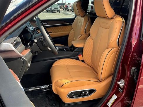 New 2025 Jeep Grand Cherokee L Summit w/ Luxury Tech Group V image 8