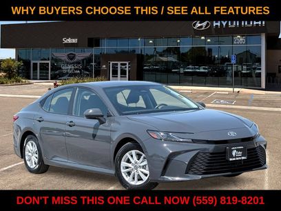 Used 2025 Toyota Camry LE