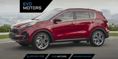Used 2020 Kia Sportage LX AWD/4WD image 1