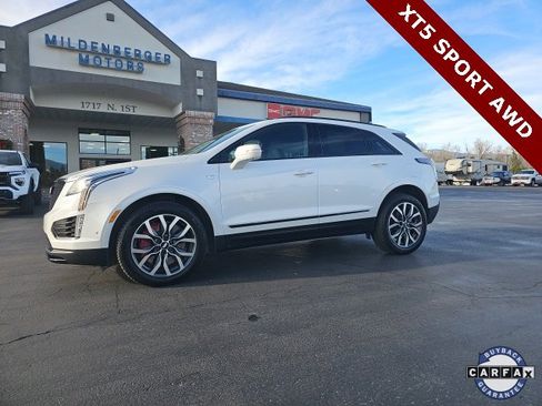 Used 2022 Cadillac XT5 Sportv image 1