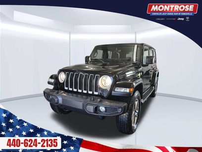 Used 2021 Jeep Wrangler Unlimited Sahara
