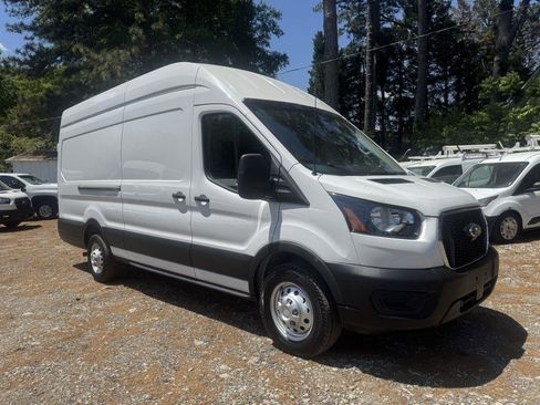 Used 2023 Ford Transit 250 148 High Roof Extended AWD w/ Load Area Protection Package image 1