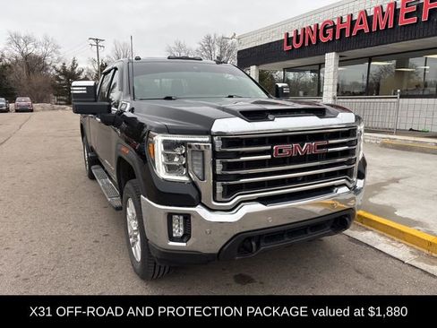 Used 2021 GMC Sierra 2500 SLT w/ SLT Premium Package image 3