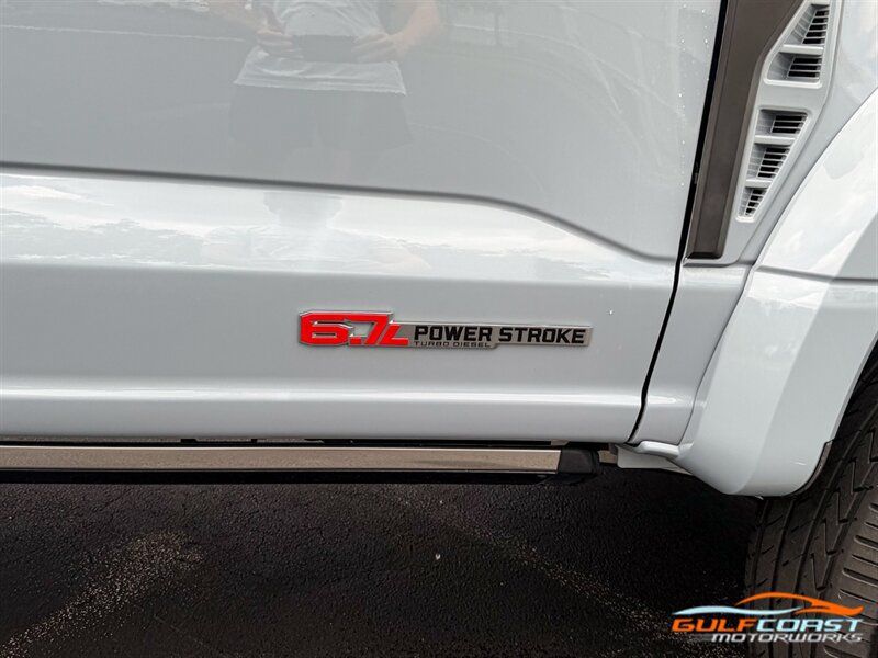 Used 2024 Ford F450 Limited w/ FX4 Off-Road Package AWD/4WD image 63