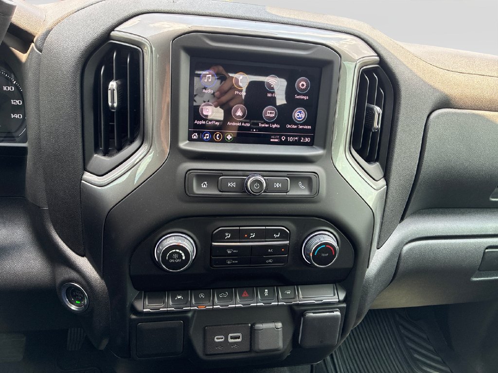 Used 2025 Chevrolet Silverado 1500 Custom RWD image 13