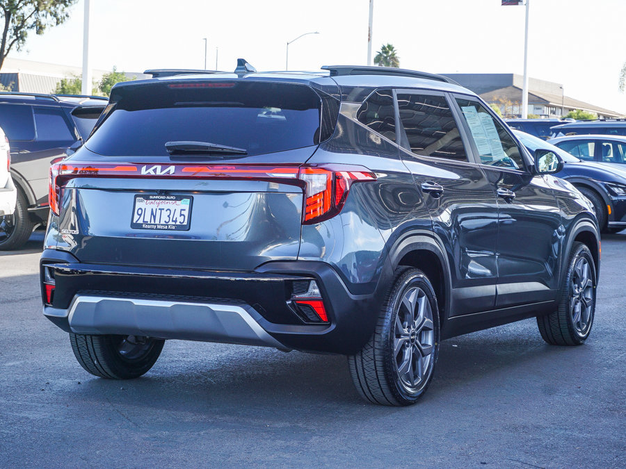 Certified 2024 Kia Seltos S FWD image 7