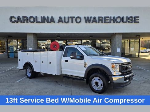 Used 2022 Ford F550 2WD Regular Cab Super Duty image 1