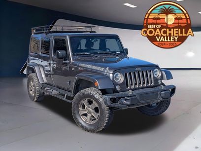 Used 2018 Jeep Wrangler Unlimited Sport