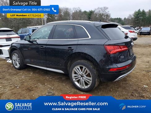 Used 2018 Audi Q5 Prestige w/ Prestige Package image 3