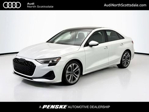 Certified 2025 Audi A3 2.0T Premium Plus w/ Premium Plus Package image 1