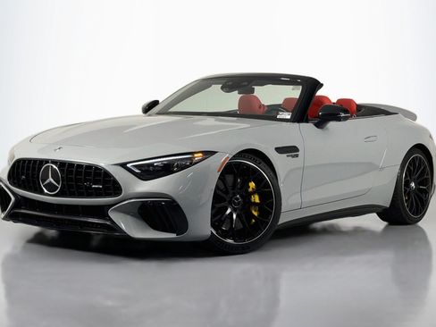 Certified 2022 Mercedes-Benz SL 63 AMG 4MATIC image 3