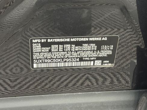 Used 2019 BMW X3 xDrive30i w/ Driving Assistance Package AWD/4WD image 29