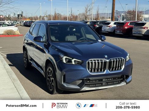 Certified 2025 BMW X1 xDrive28i w/ Convenience Package image 8
