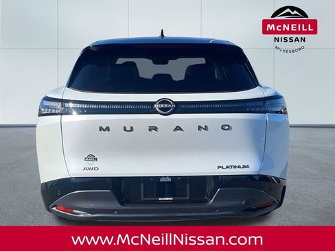 New 2026 Nissan Murano Platinum w/ Cargo Package AWD/4WD image 6