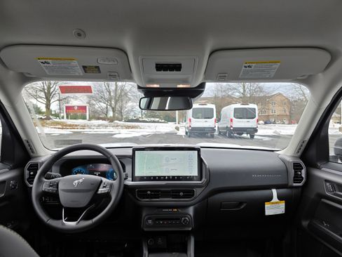 New 2025 Ford Bronco Sport Badlands w/ Sasquatch Badlands Package image 12