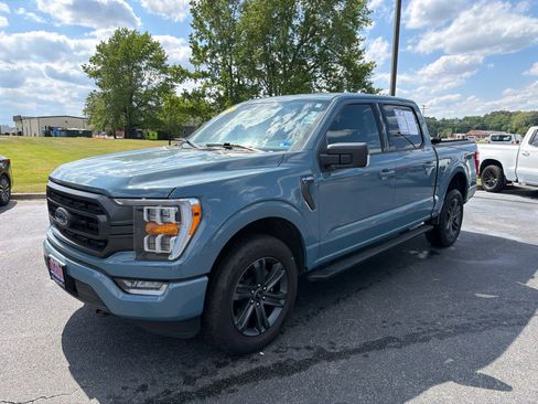 Used 2023 Ford F150 XLT w/ Equipment Group 302A High AWD/4WD image 2