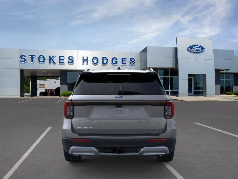 New 2026 Ford Explorer Platinum RWD image 31