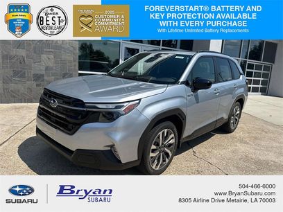 New 2025 Subaru Forester Touring