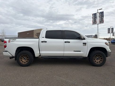Certified 2020 Toyota Tundra SR5 w/ TRD Off-Road Package image 2