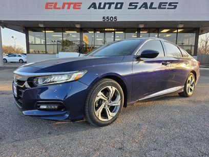 Used 2018 Honda Accord EX