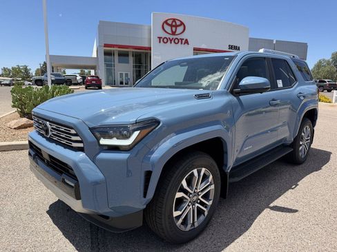 New 2026 Toyota 4Runner Limited AWD/4WD image 1