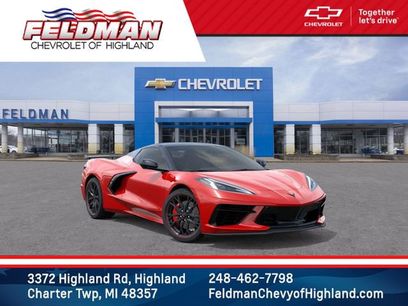 New 2026 Chevrolet Corvette Stingray Convertible w/ Z51 Performance Package