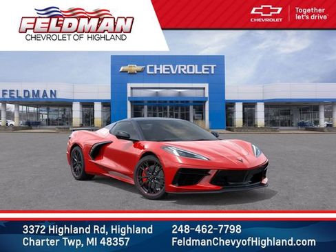 New 2026 Chevrolet Corvette Stingray Convertible w/ Z51 Performance Package image 1