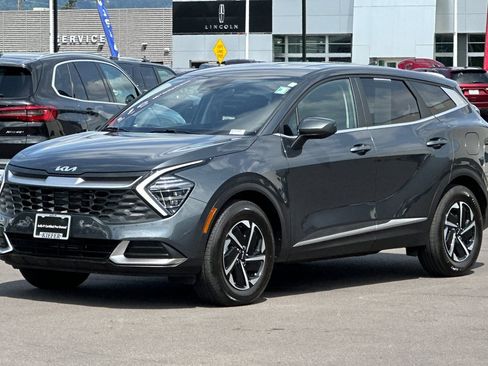 Certified 2025 Kia Sportage LX FWD image 8