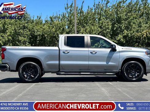 Used 2024 Chevrolet Silverado 1500 RST w/ RST All Star Premium Package AWD/4WD image 4