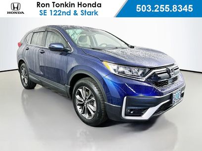 Certified 2020 Honda CR-V EX