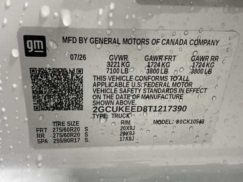 New 2026 Chevrolet Silverado 1500 RST AWD/4WD image 81
