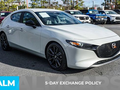 Used 2025 MAZDA MAZDA3 s Sport FWD image 4