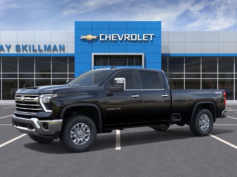 New 2026 Chevrolet Silverado 3500 LTZ w/ LTZ Premium Package image 2