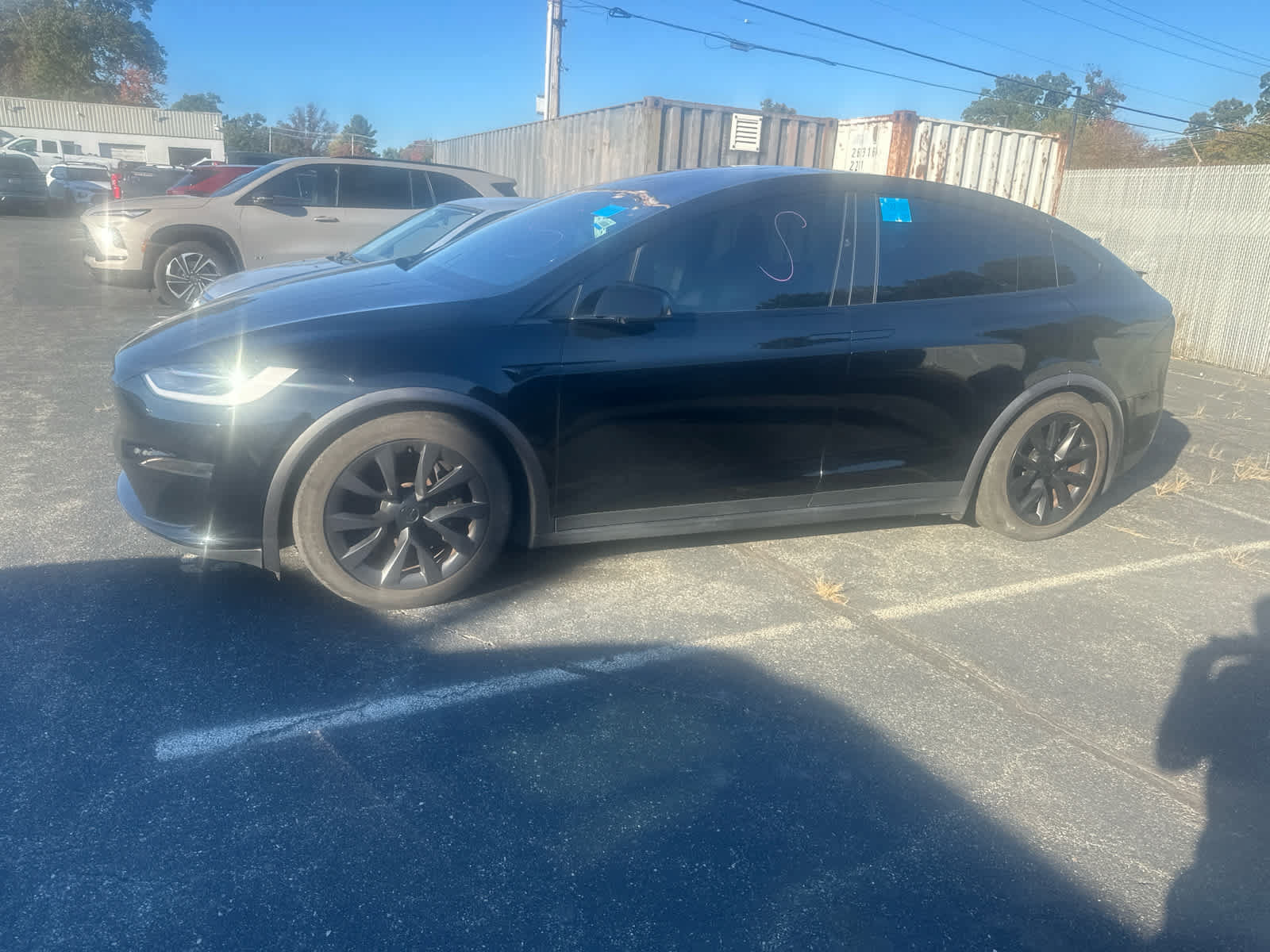 Used 2023 Tesla Model X AWD/4WD image 4