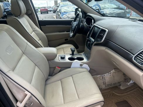 Used 2015 Jeep Grand Cherokee Overland AWD/4WD image 26
