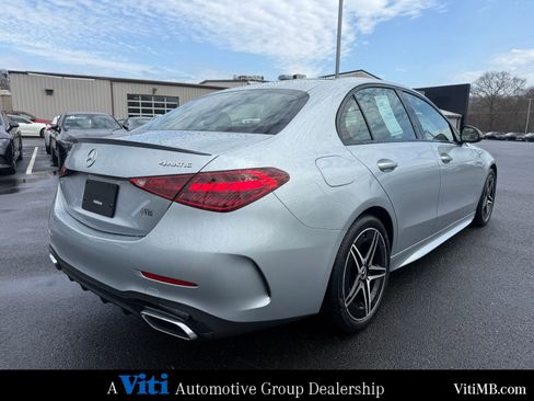 Certified 2023 Mercedes-Benz C 300 4MATIC Sedan image 8