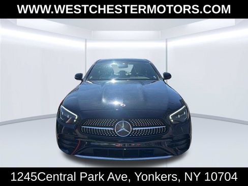 Used 2021 Mercedes-Benz E 350 4MATIC Sedan image 2