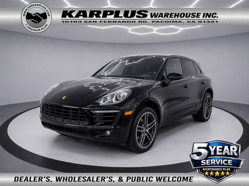 Used 2015 Porsche Macan S w/ Premium Package Plus AWD/4WD image 1