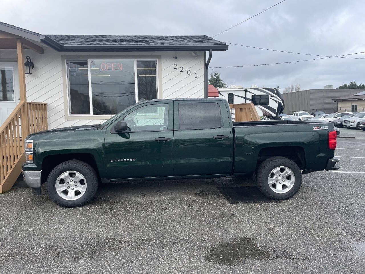 Used 2014 Chevrolet Silverado 1500 LT w/ All Star Edition AWD/4WD image 2