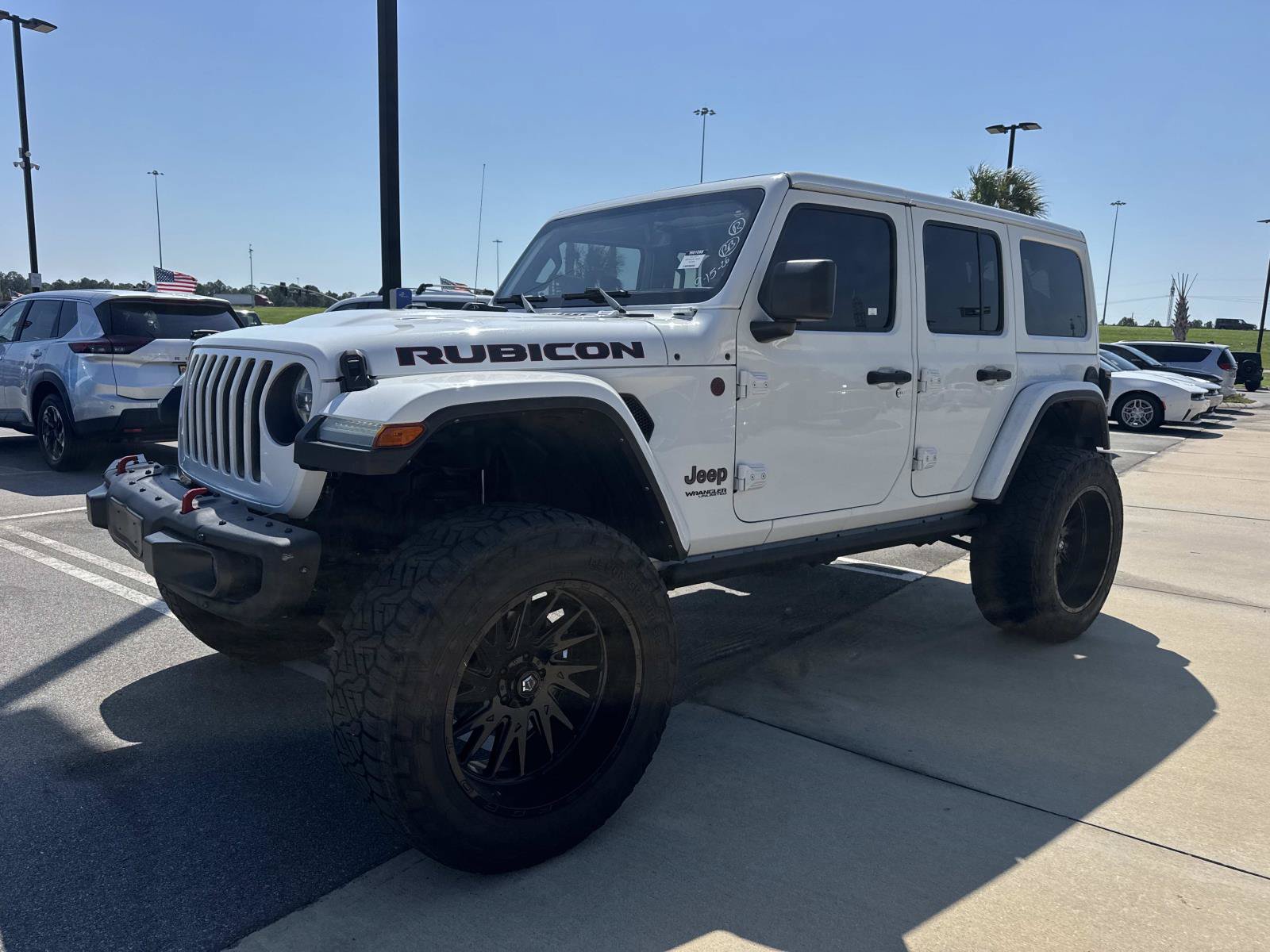 Used 2021 Jeep Wrangler Unlimited Rubicon AWD/4WD image 3