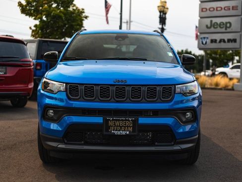 New 2025 Jeep Compass Latitude w/ Sun & Sound Group AWD/4WD image 5
