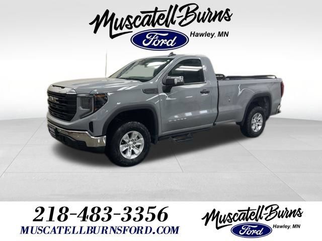 Used 2024 GMC Sierra 1500 Pro w/ Pro Value Package AWD/4WD image 1