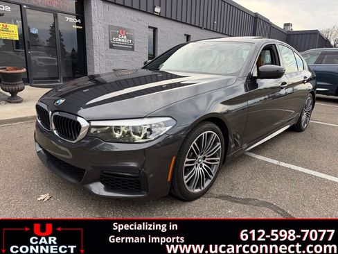 Used 2020 BMW 540i xDrive w/ M Sport Package image 1