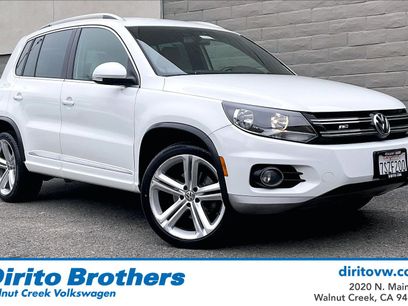 Used 2016 Volkswagen Tiguan R-Line