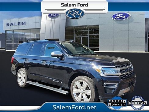 Certified 2022 Ford Expedition Platinum image 1