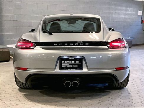 Certified 2021 Porsche 718 Cayman S image 9
