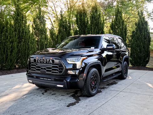 Used 2024 Toyota Sequoia TRD Pro image 5